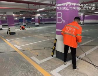 佛山停車場交通設(shè)施工程